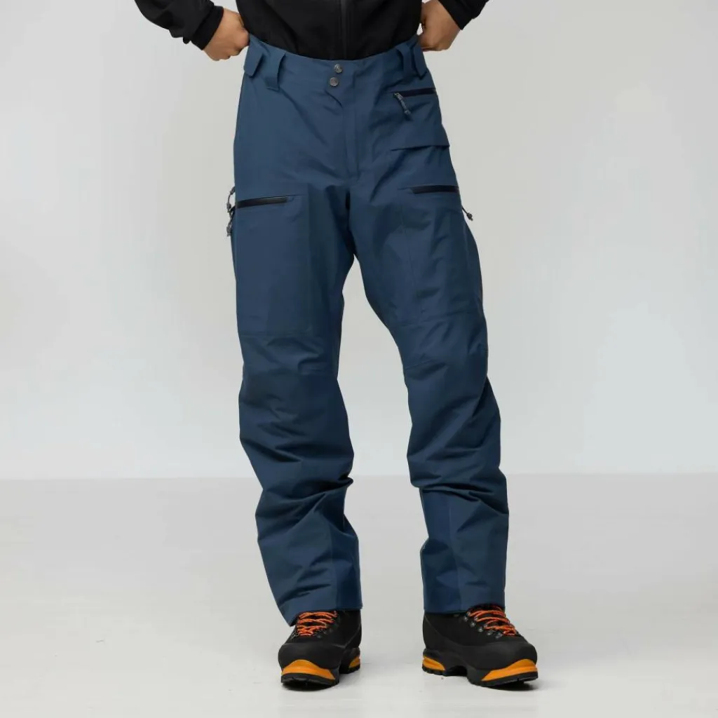 Herren Fjällräven Outdoorhosen*BERGTAGEN GTX PRO TROUSERS M Herren - Hardshellhose