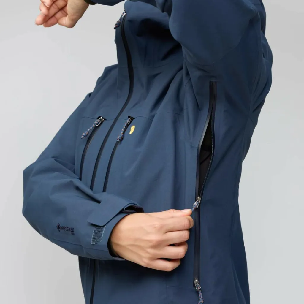 Fjällräven BERGTAGEN GTX PRO JACKET W Damen - Hardshelljacke^Damen Outdoorjacken