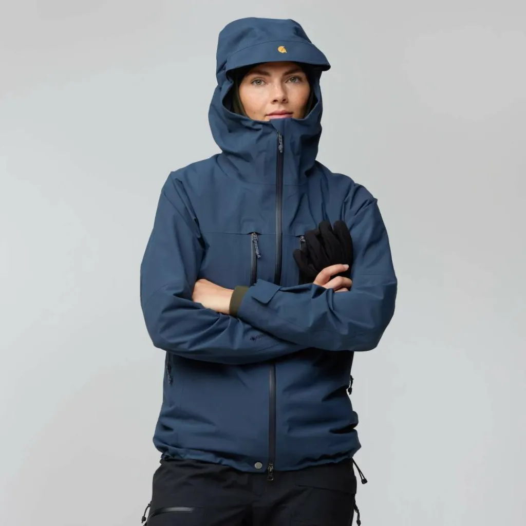 Fjällräven BERGTAGEN GTX PRO JACKET W Damen - Hardshelljacke^Damen Outdoorjacken