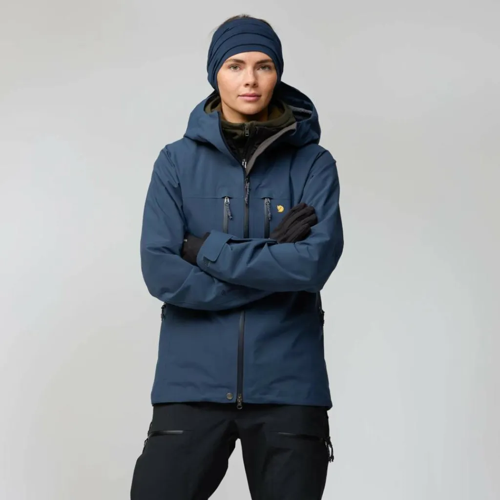 Fjällräven BERGTAGEN GTX PRO JACKET W Damen - Hardshelljacke^Damen Outdoorjacken