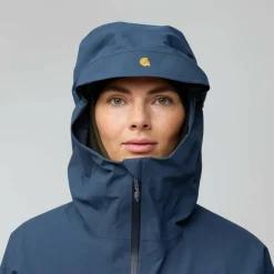 Fjällräven BERGTAGEN GTX PRO JACKET W Damen - Hardshelljacke^Damen Outdoorjacken
