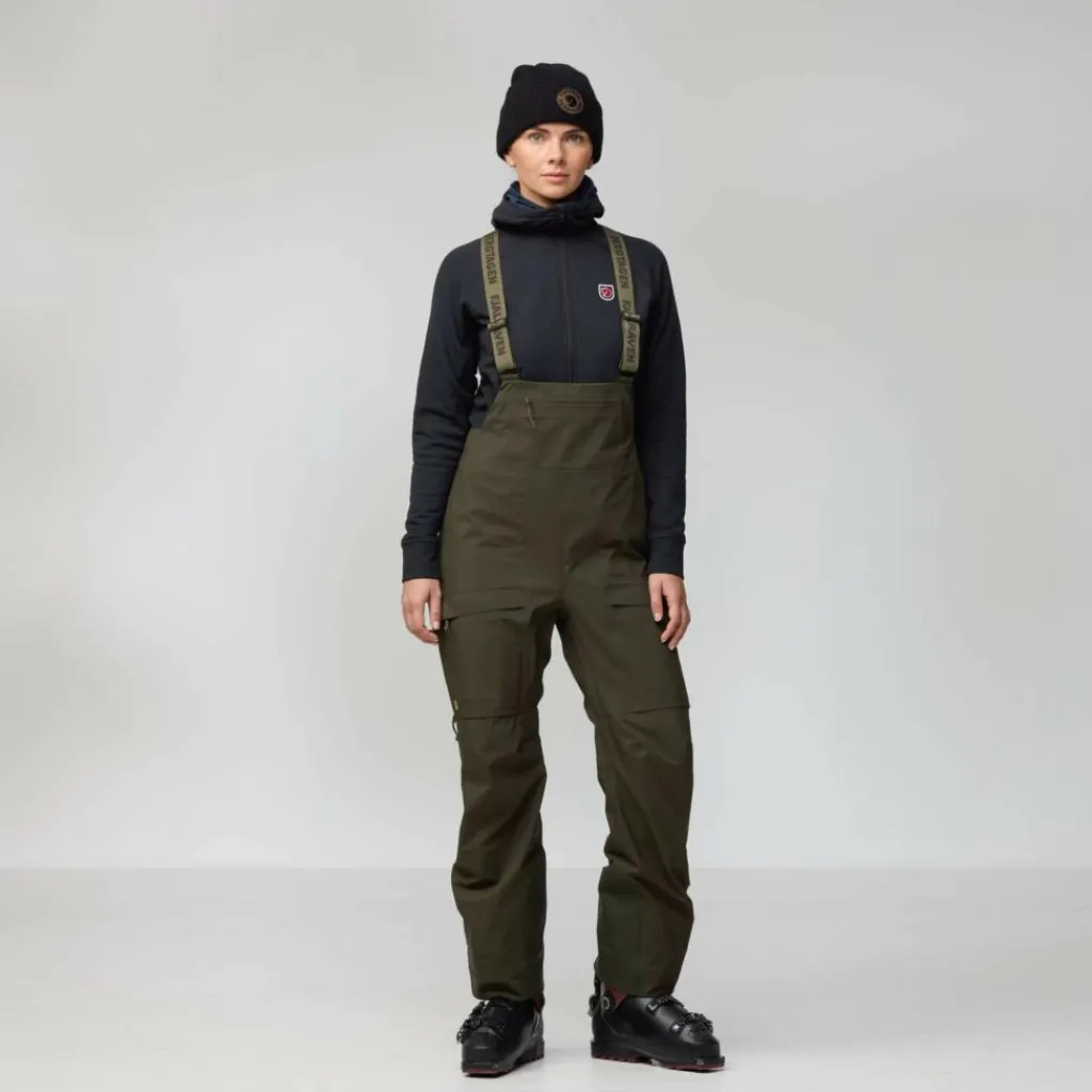 Fjällräven BERGTAGEN GTX TOURING TRS W Damen - Hardshellhose^Damen Outdoorhosen