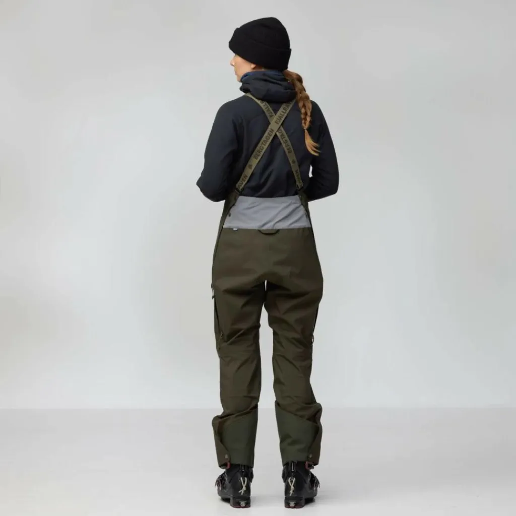 Fjällräven BERGTAGEN GTX TOURING TRS W Damen - Hardshellhose^Damen Outdoorhosen