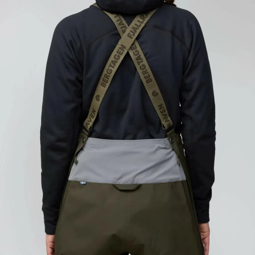 Fjällräven BERGTAGEN GTX TOURING TRS W Damen - Hardshellhose^Damen Outdoorhosen