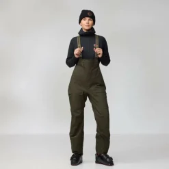 Fjällräven BERGTAGEN GTX TOURING TRS W Damen - Hardshellhose^Damen Outdoorhosen