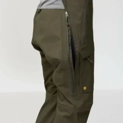 Fjällräven BERGTAGEN GTX TOURING TRS W Damen - Hardshellhose^Damen Outdoorhosen
