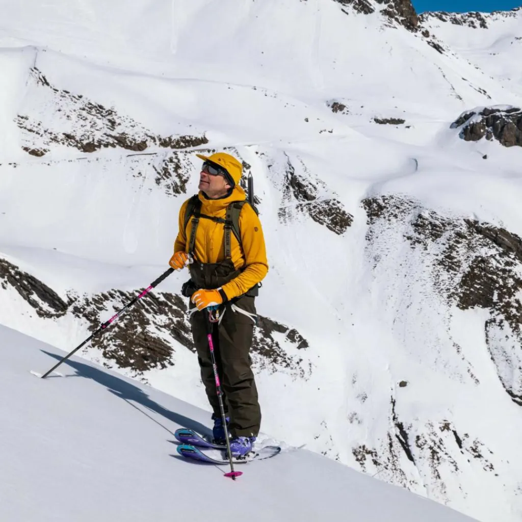 Herren Fjällräven Outdoorhosen*BERGTAGEN GTX TOURING TRS M Herren - Skihose