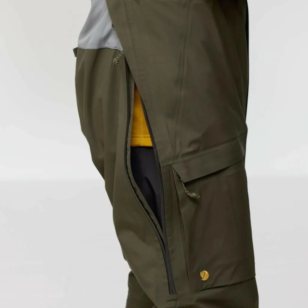 Herren Fjällräven Outdoorhosen*BERGTAGEN GTX TOURING TRS M Herren - Skihose