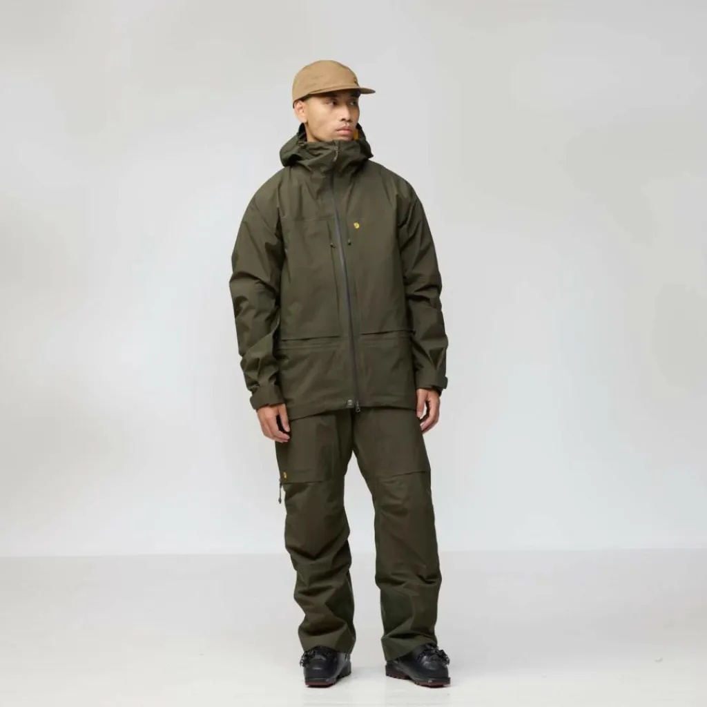 Herren Fjällräven Outdoorjacken*BERGTAGEN GTX TOURING JACKET M Herren - Skijacke