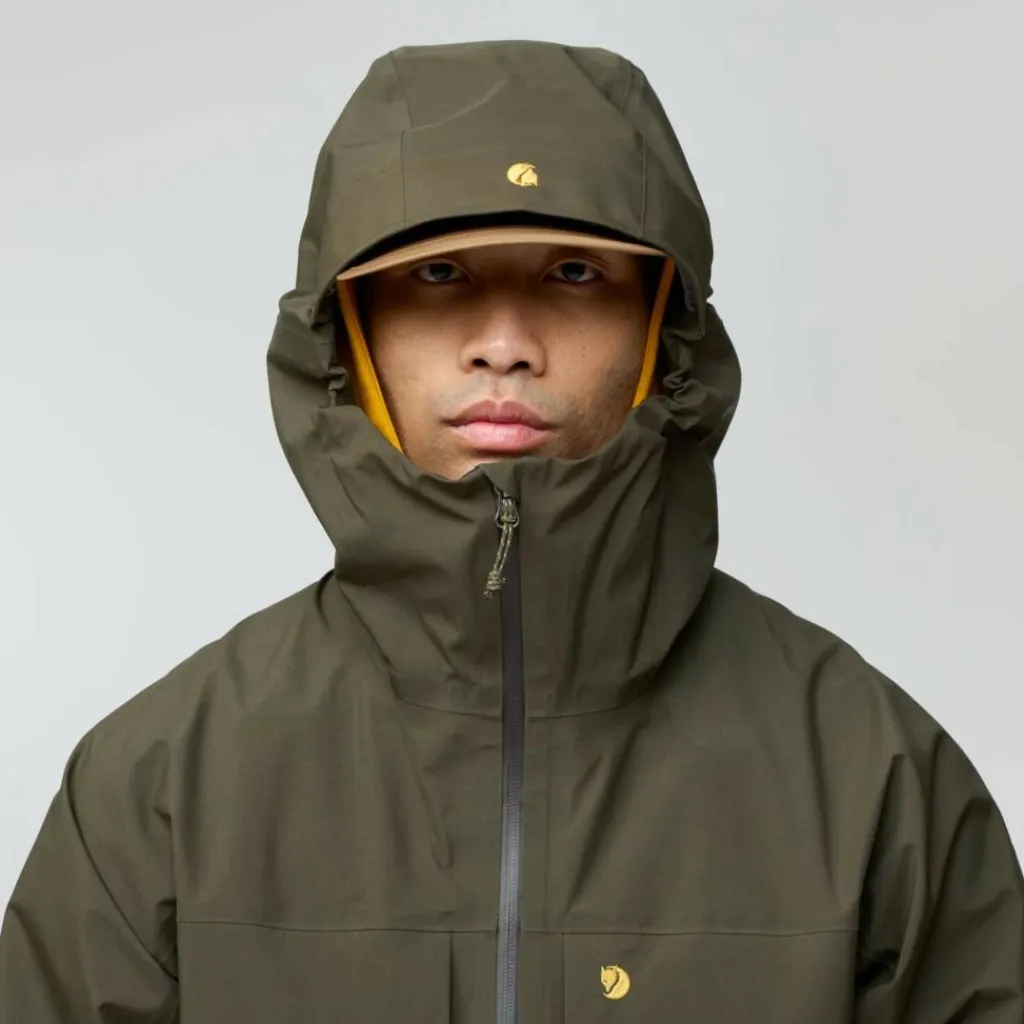 Herren Fjällräven Outdoorjacken*BERGTAGEN GTX TOURING JACKET M Herren - Skijacke