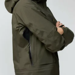 Fjällräven BERGTAGEN GTX TOURING JACKET W Damen - Skijacke^Damen Outdoorjacken