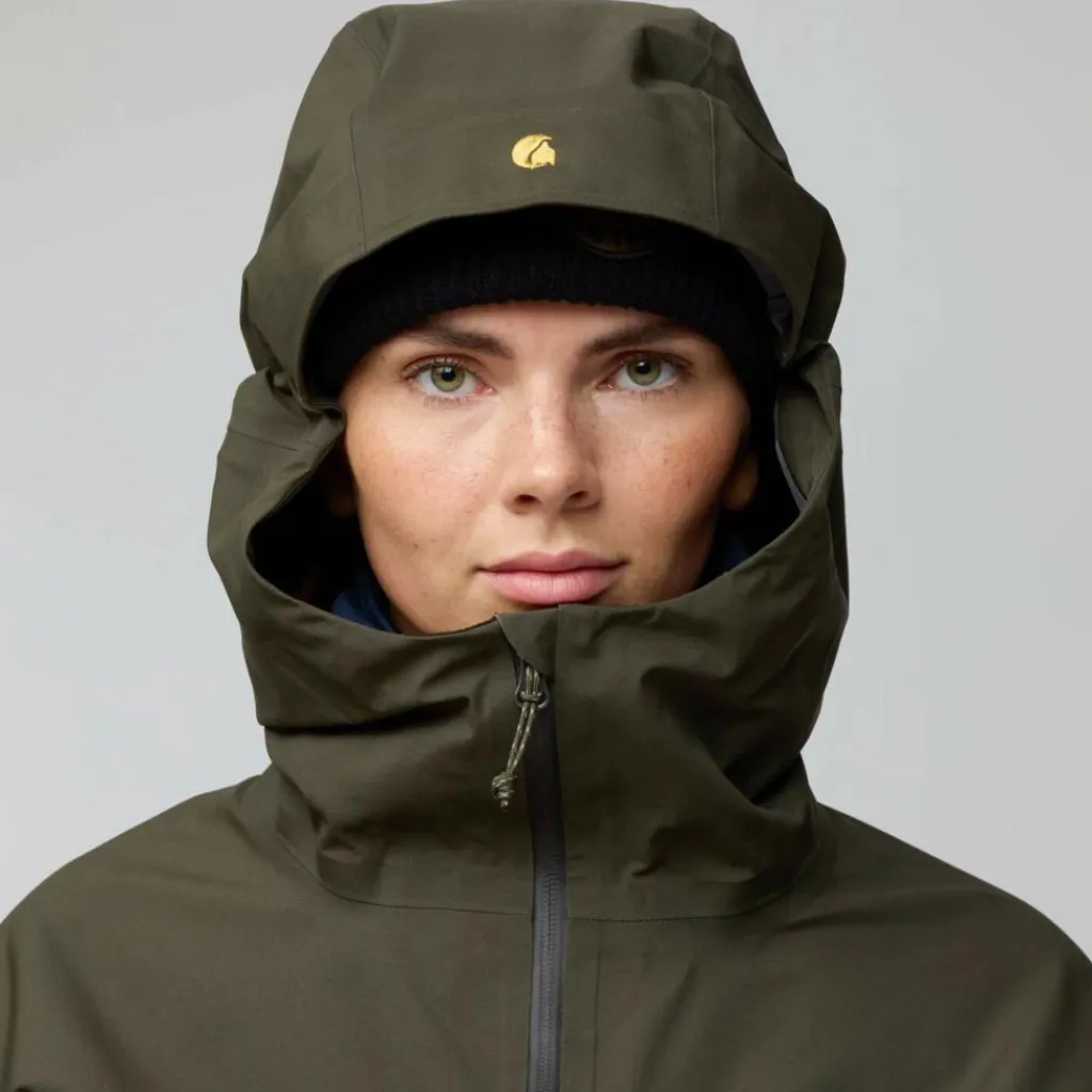 Fjällräven BERGTAGEN GTX TOURING JACKET W Damen - Skijacke^Damen Outdoorjacken