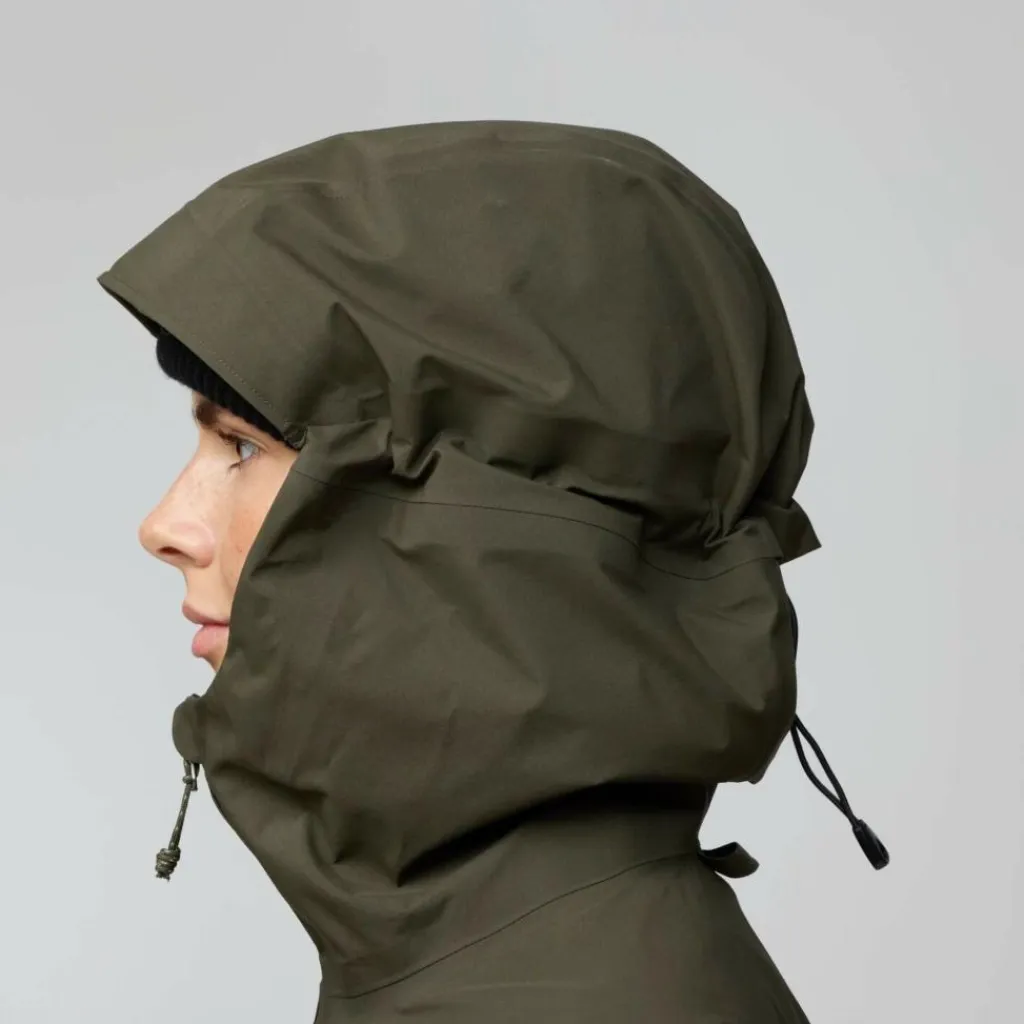 Fjällräven BERGTAGEN GTX TOURING JACKET W Damen - Skijacke^Damen Outdoorjacken