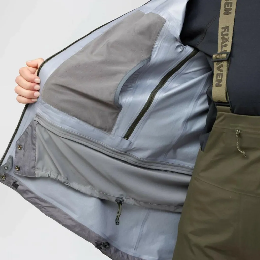 Fjällräven BERGTAGEN GTX TOURING JACKET W Damen - Skijacke^Damen Outdoorjacken