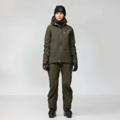 Fjällräven BERGTAGEN GTX TOURING JACKET W Damen - Skijacke^Damen Outdoorjacken