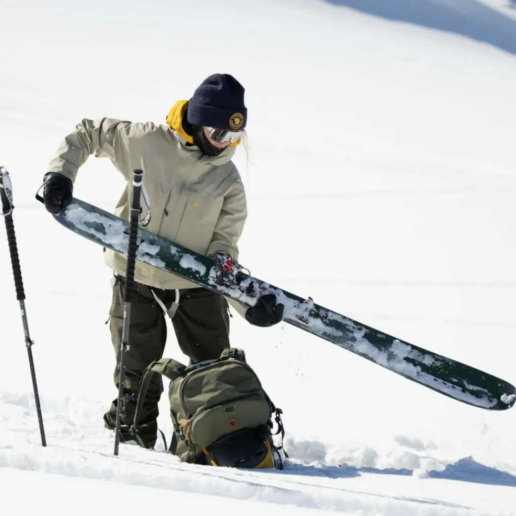 Fjällräven BERGTAGEN GTX TOURING JACKET W Damen - Skijacke^Damen Outdoorjacken
