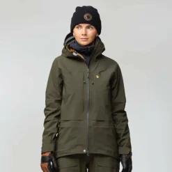 Fjällräven BERGTAGEN GTX TOURING JACKET W Damen - Skijacke^Damen Outdoorjacken