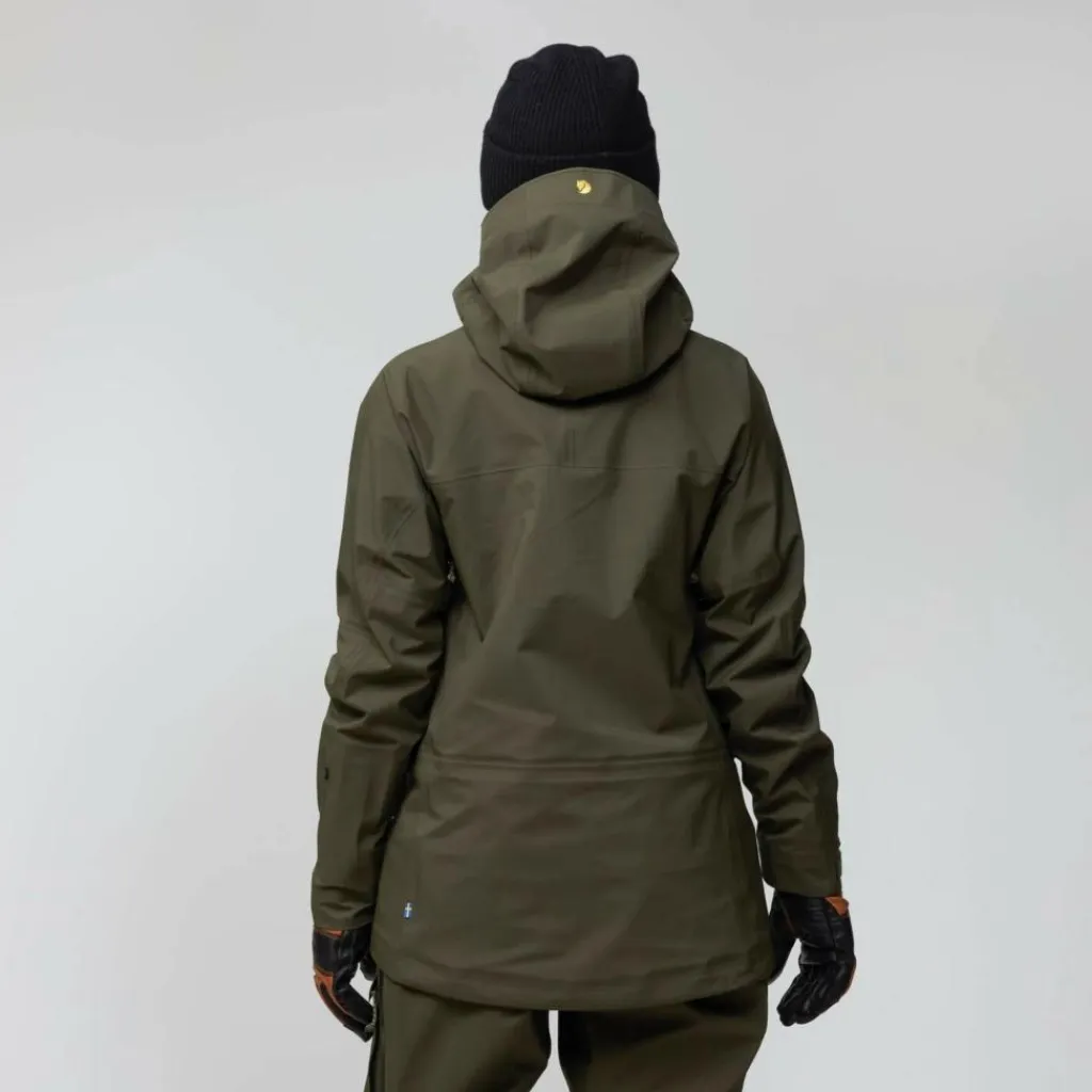 Fjällräven BERGTAGEN GTX TOURING JACKET W Damen - Skijacke^Damen Outdoorjacken