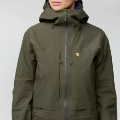 Fjällräven BERGTAGEN GTX TOURING JACKET W Damen - Skijacke^Damen Outdoorjacken