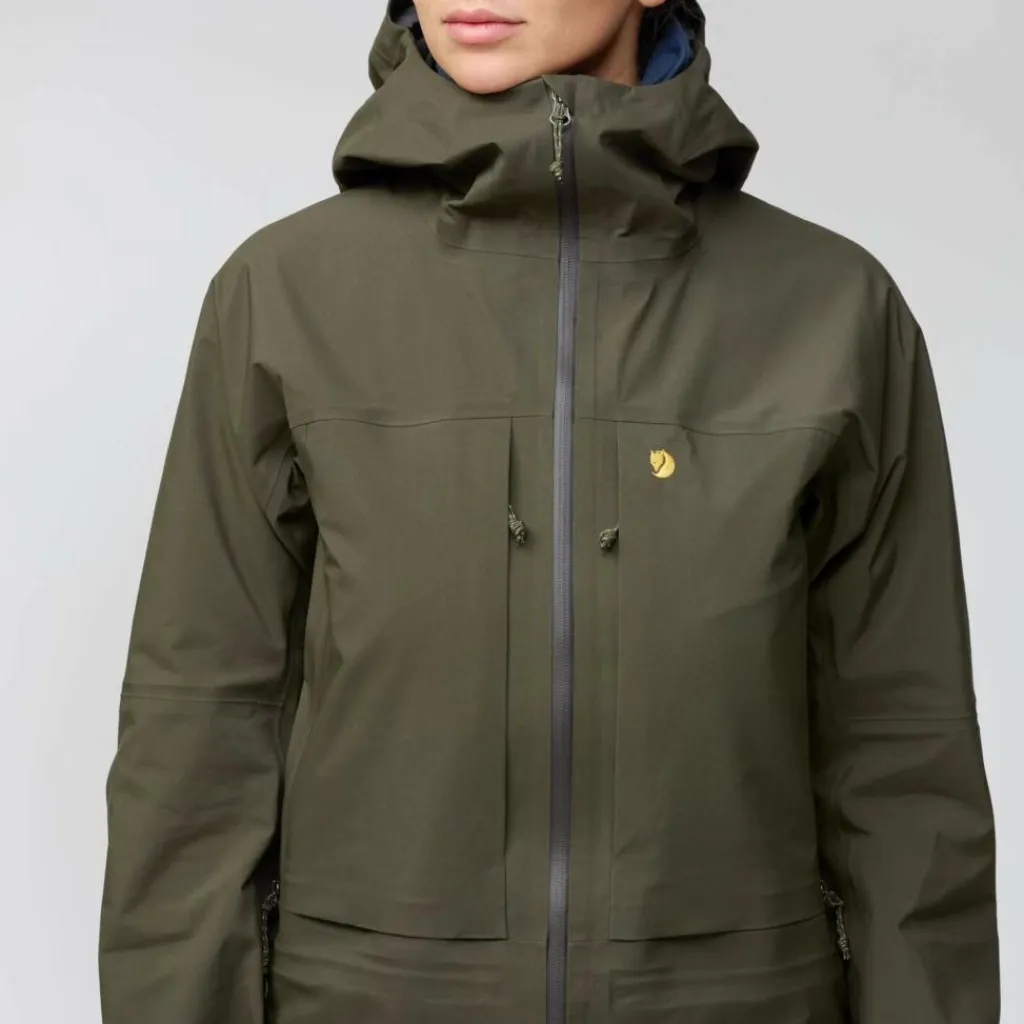 Fjällräven BERGTAGEN GTX TOURING JACKET W Damen - Skijacke^Damen Outdoorjacken