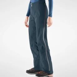 Damen Fjällräven Outdoorhosen*BERGTAGEN LITE ECO-SHELL TRS W Damen - Regenhose