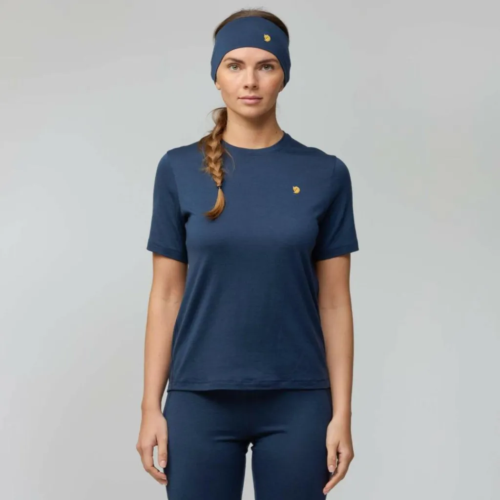 Fjällräven BERGTAGEN MERINO 190 SS W Damen - T-Shirt^Damen Funktionsunterwäsche|Shirts Und Tops