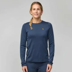 Fjällräven BERGTAGEN MERINO 190 LS W Damen - Baselayer-Shirt^Damen Funktionsunterwäsche