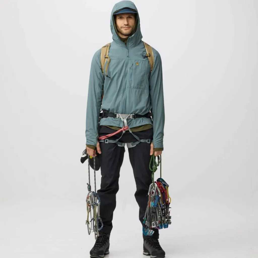 Fjällräven BERGTAGEN STRETCH TROUSERS M Herren - Softshellhose^Herren Outdoorhosen