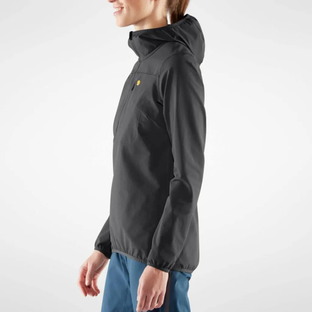 Fjällräven BERGTAGEN STRETCH HALF ZIP W Damen - Fleecepullover^Damen Pullover Und Fleecepullover