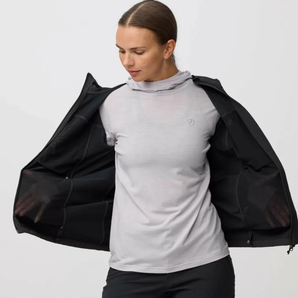 Fjällräven BERGTAGEN STRETCH JACKET W Damen - Softshelljacke^Damen Outdoorjacken