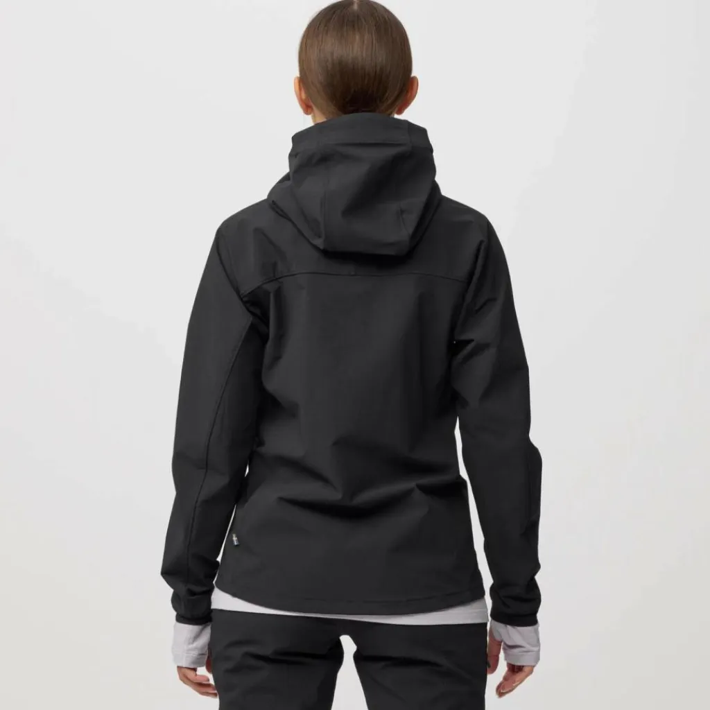 Fjällräven BERGTAGEN STRETCH JACKET W Damen - Softshelljacke^Damen Outdoorjacken