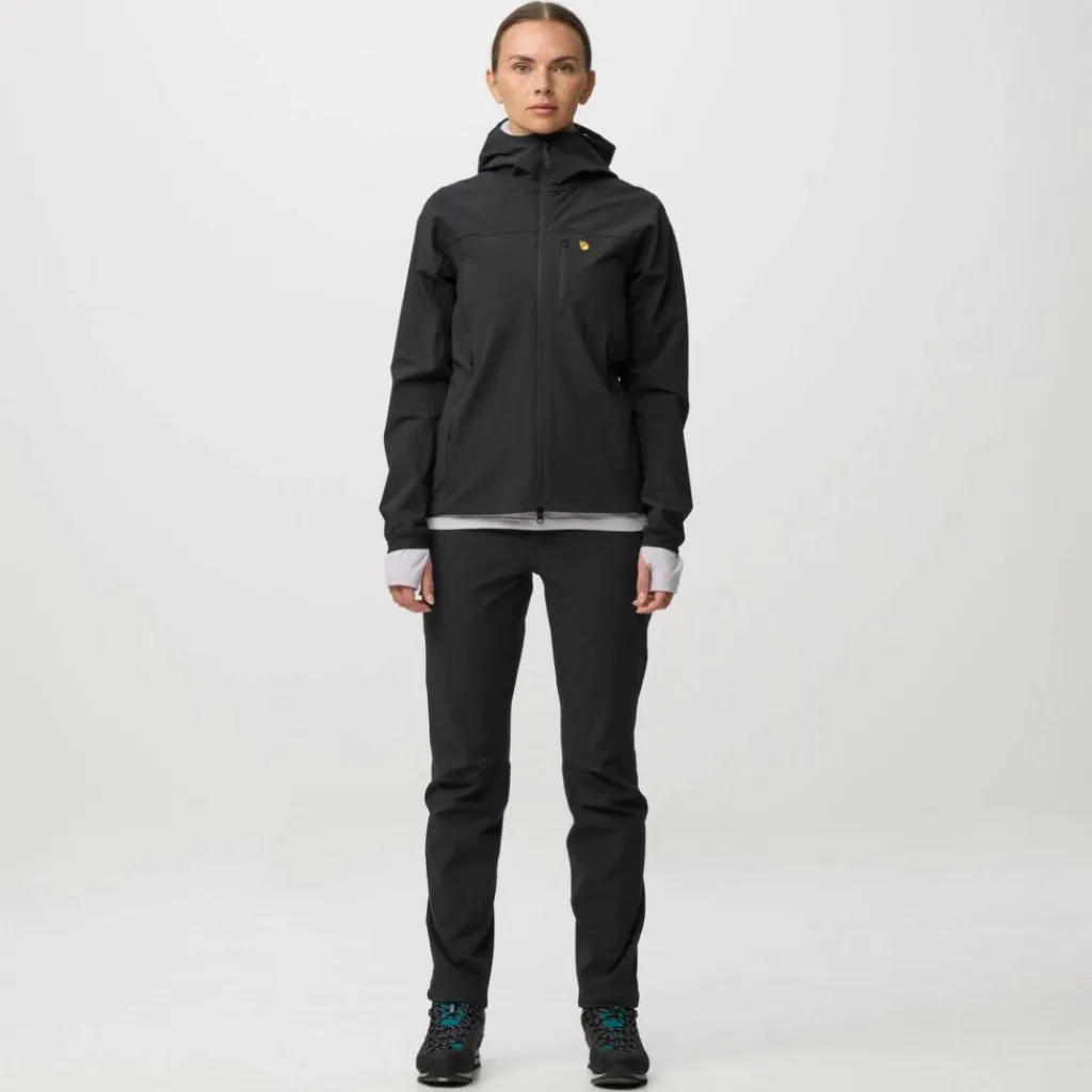 Fjällräven BERGTAGEN STRETCH JACKET W Damen - Softshelljacke^Damen Outdoorjacken