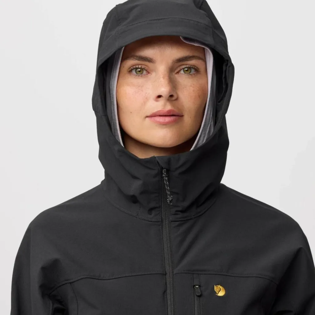 Fjällräven BERGTAGEN STRETCH JACKET W Damen - Softshelljacke^Damen Outdoorjacken