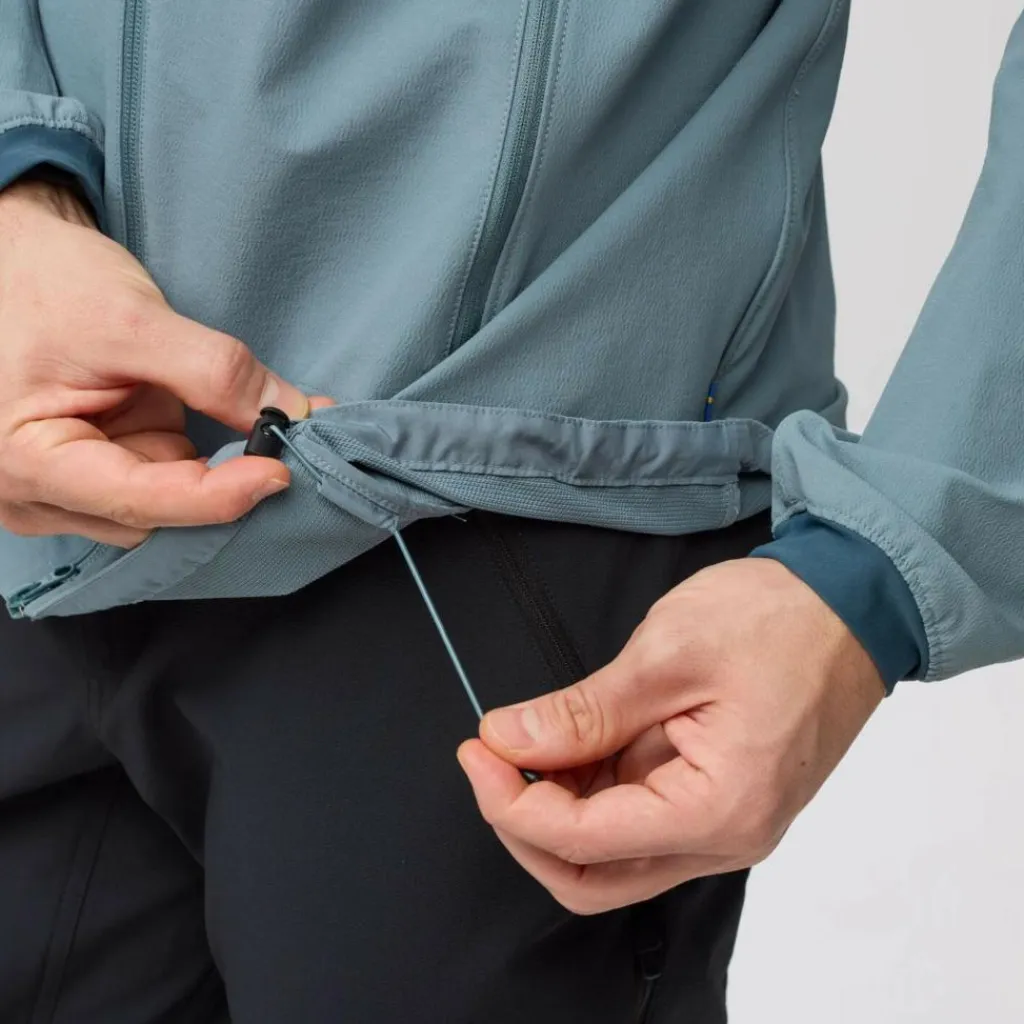 Fjällräven BERGTAGEN STRETCH JACKET M Herren - Softshelljacke^Herren Outdoorjacken