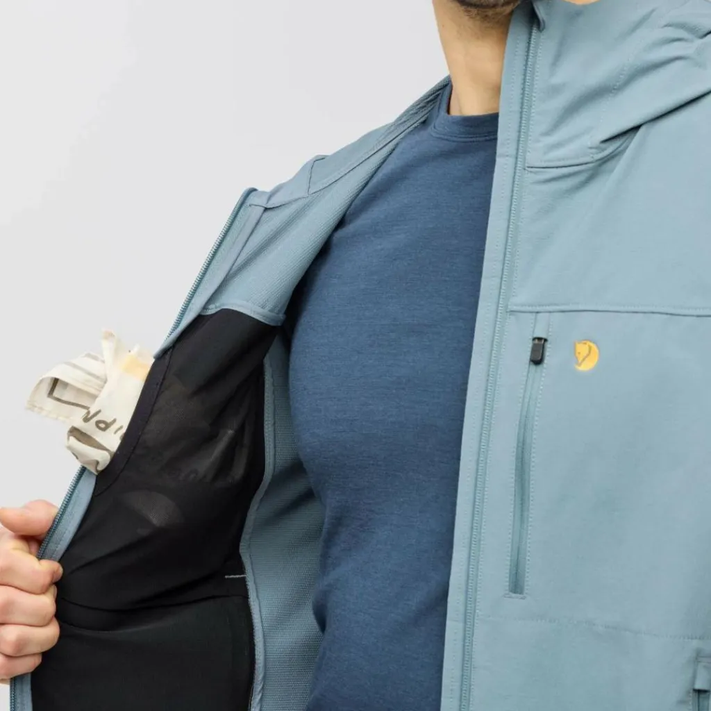 Fjällräven BERGTAGEN STRETCH JACKET M Herren - Softshelljacke^Herren Outdoorjacken