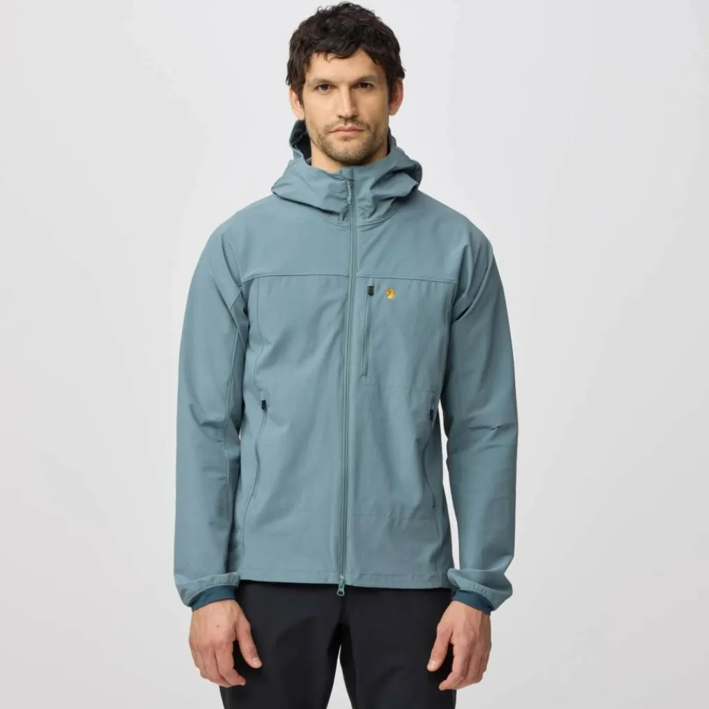 Fjällräven BERGTAGEN STRETCH JACKET M Herren - Softshelljacke^Herren Outdoorjacken