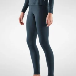 Fjällräven BERGTAGEN THINWOOL LONG JOHNS W Damen - Funktionsunterwäsche^Damen Funktionsunterwäsche
