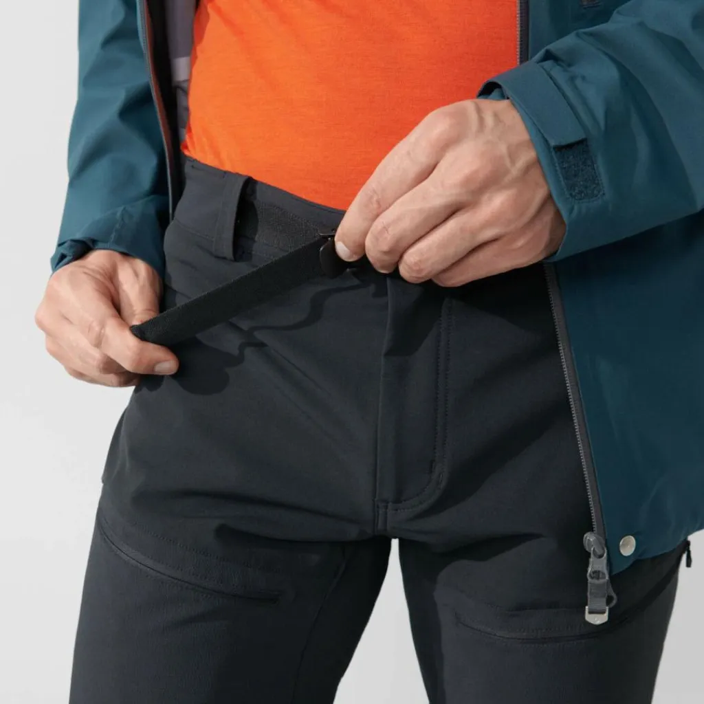 Fjällräven BERGTAGEN TOURING TROUSERS M Herren - Softshellhose^Herren Outdoorhosen