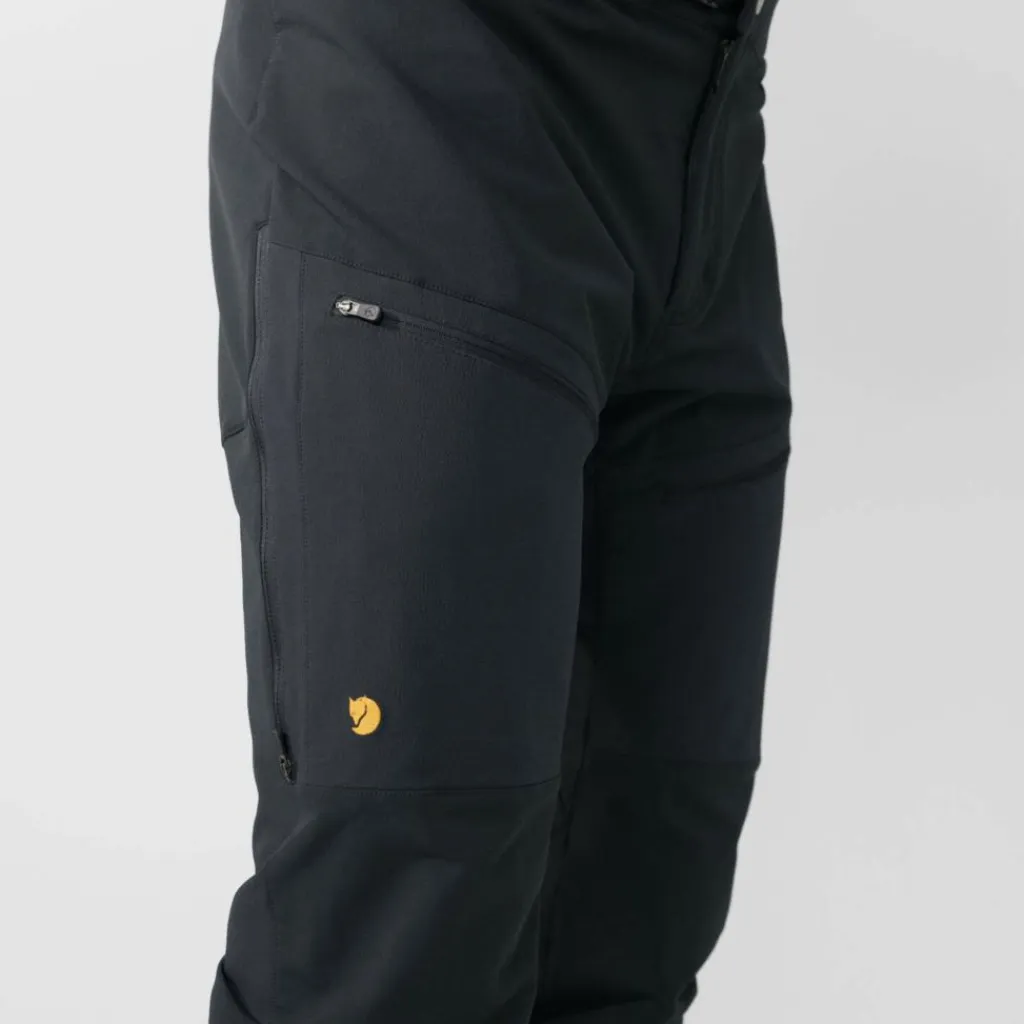 Fjällräven BERGTAGEN TOURING TROUSERS M Herren - Softshellhose^Herren Outdoorhosen