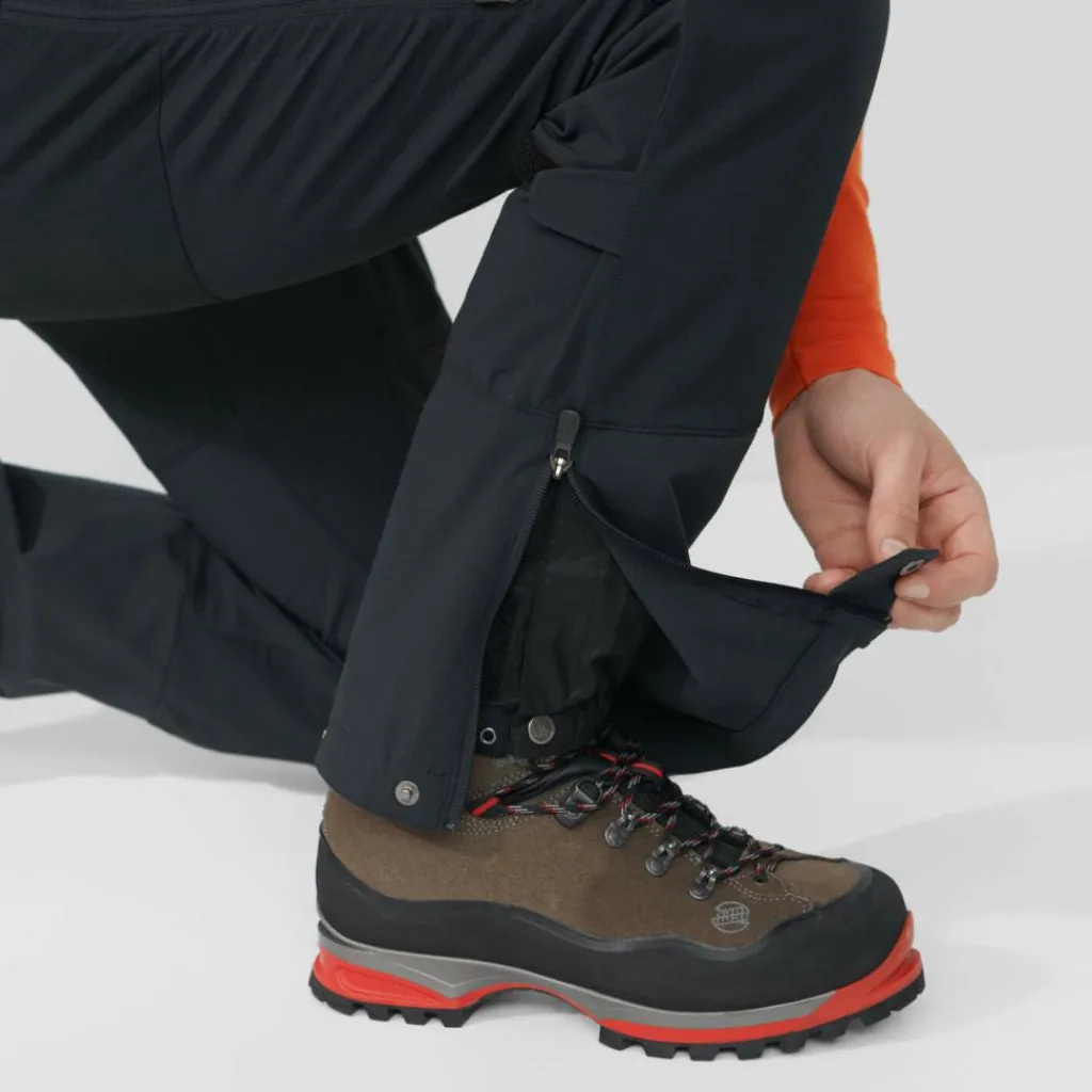 Fjällräven BERGTAGEN TOURING TROUSERS M Herren - Softshellhose^Herren Outdoorhosen