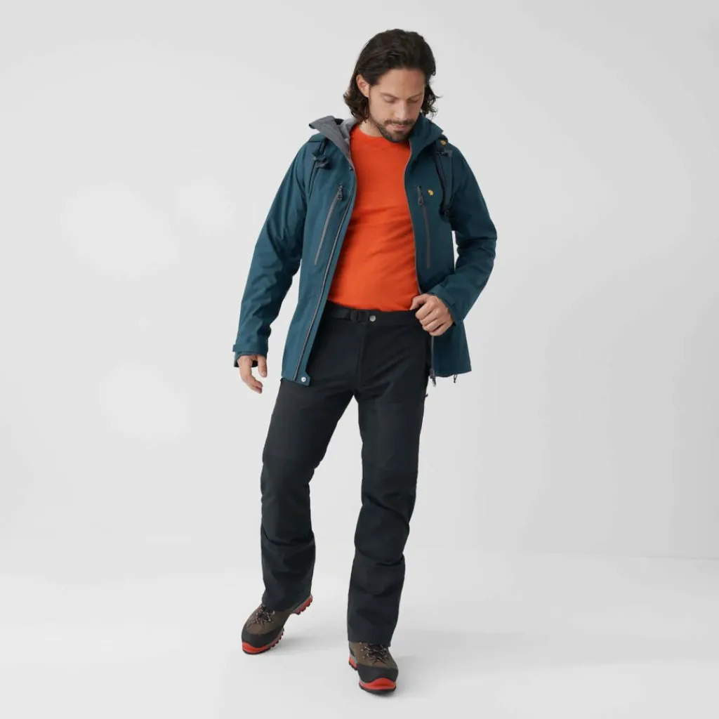 Fjällräven BERGTAGEN TOURING TROUSERS M Herren - Softshellhose^Herren Outdoorhosen