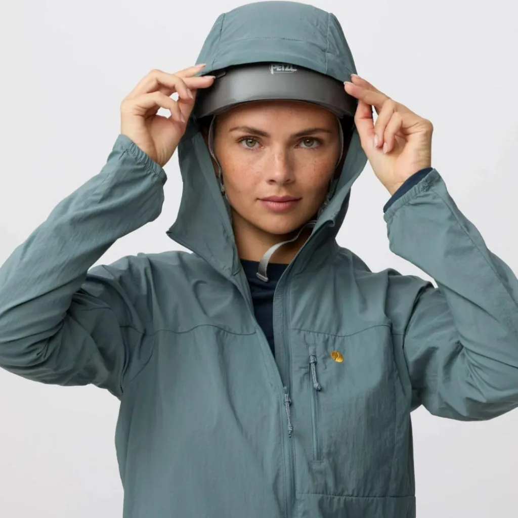Damen Fjällräven Outdoorjacken*BERGTAGEN WINDSHELL JACKET W Damen - Windbreaker