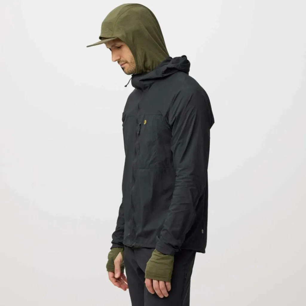 Herren Fjällräven Outdoorjacken*BERGTAGEN WINDSHELL JACKET M Herren - Windbreaker