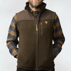 Fjällräven BUCK FLEECE VEST M Herren - Fleeceweste^Herren Outdoorjacken