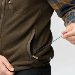 Fjällräven BUCK FLEECE VEST M Herren - Fleeceweste^Herren Outdoorjacken