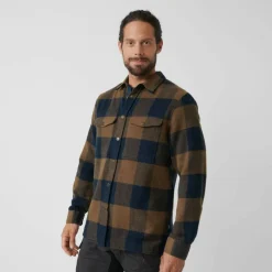 Herren Fjällräven Hemden*CANADA SHIRT M Herren - Hemdjacke