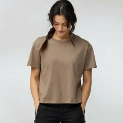 Fjällräven CLASSIC SHORT T-SHIRT W Damen - T-Shirt^Damen Shirts Und Tops