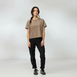 Fjällräven CLASSIC SHORT T-SHIRT W Damen - T-Shirt^Damen Shirts Und Tops