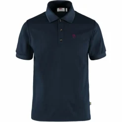 Herren Fjällräven Shirts Und Tops*CROWLEY PIQUE SHIRT M Herren - Polo-Shirt