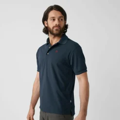Herren Fjällräven Shirts Und Tops*CROWLEY PIQUE SHIRT M Herren - Polo-Shirt